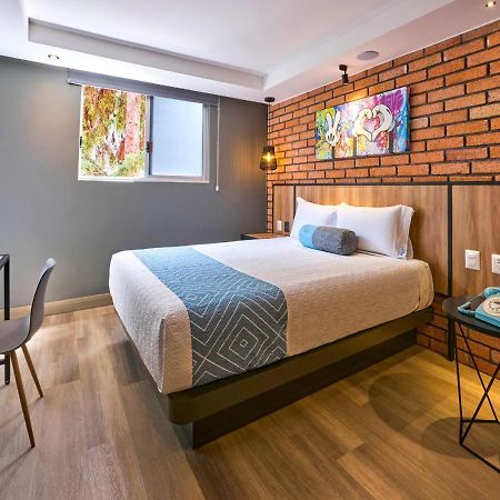 Hotel Marti Kota Meksiko Bagian luar foto