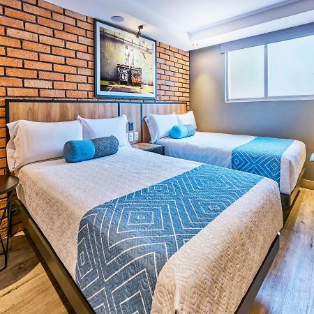 Hotel Marti Kota Meksiko Bagian luar foto
