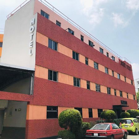 Hotel Marti Kota Meksiko Bagian luar foto