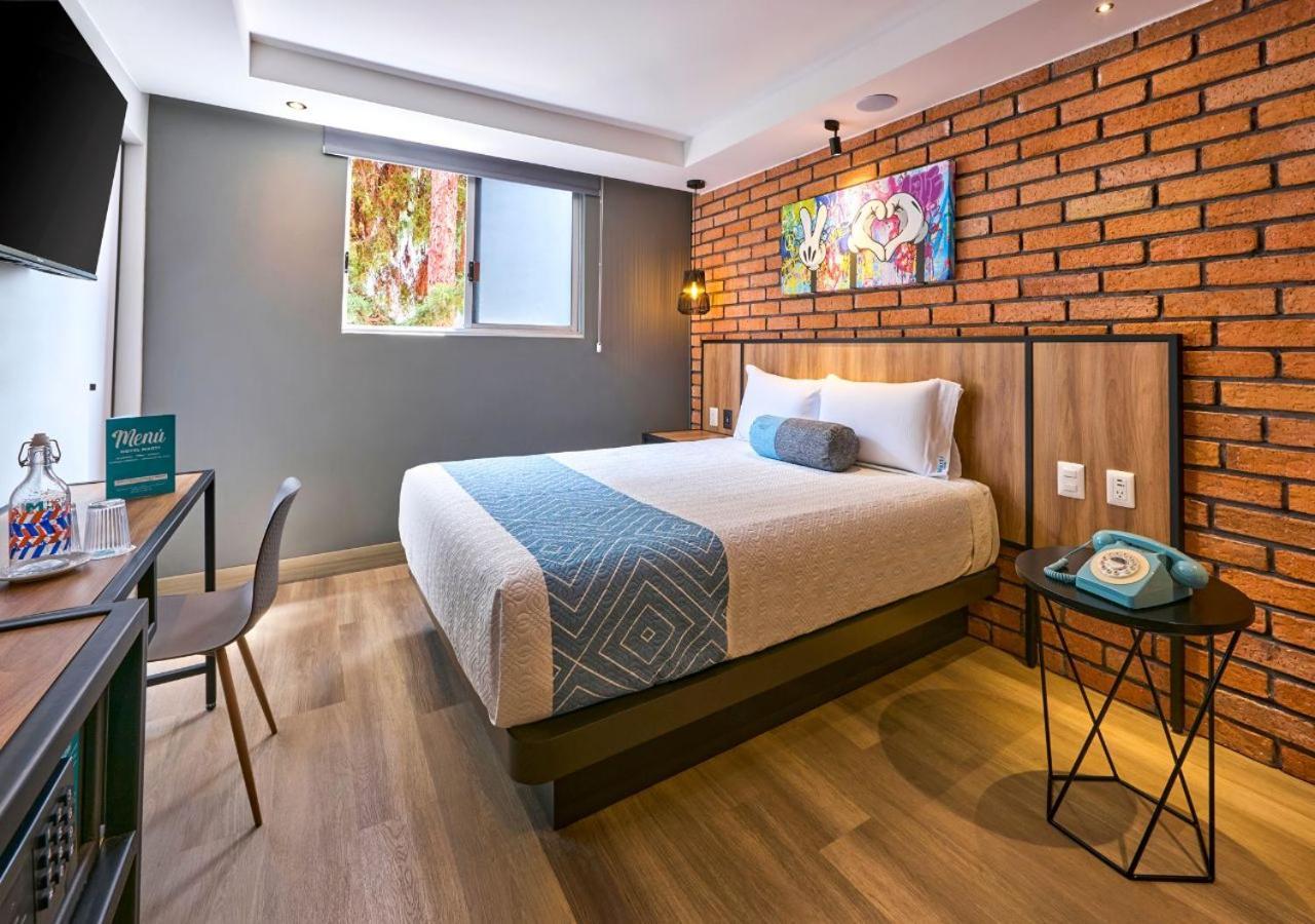 Hotel Marti Kota Meksiko Bagian luar foto