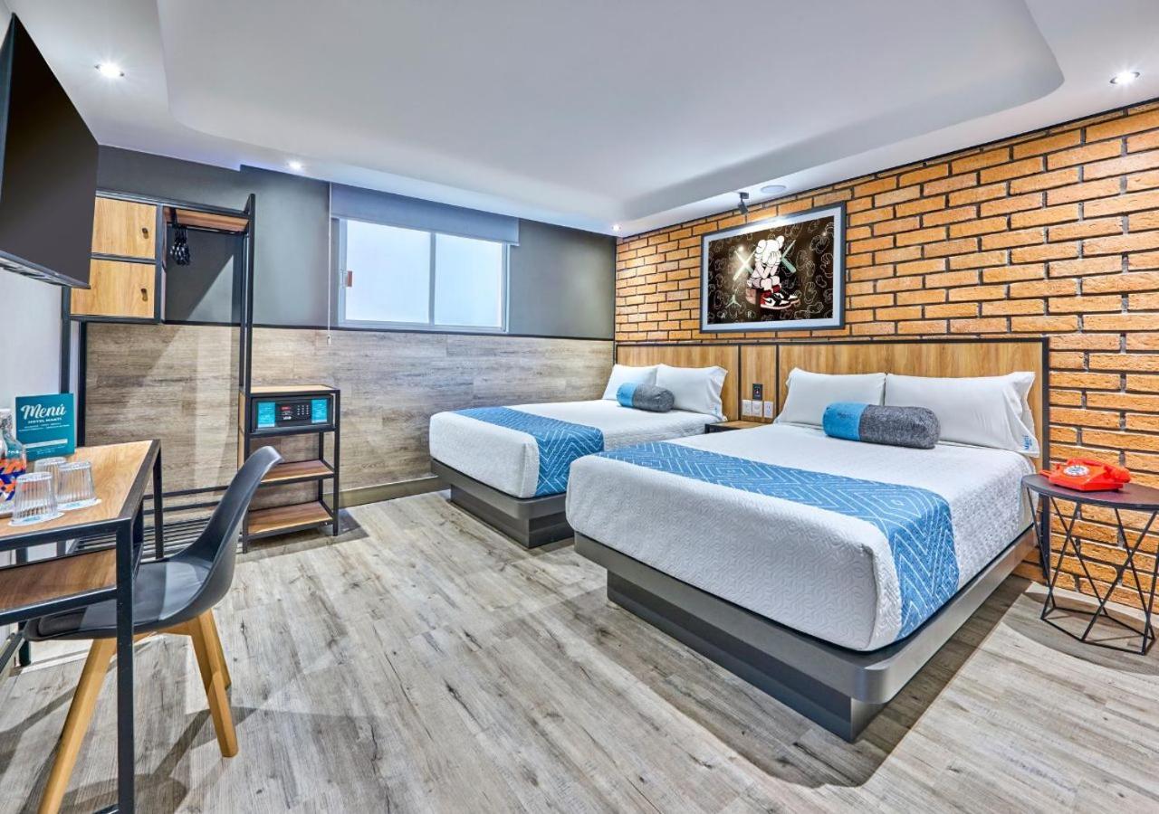 Hotel Marti Kota Meksiko Bagian luar foto