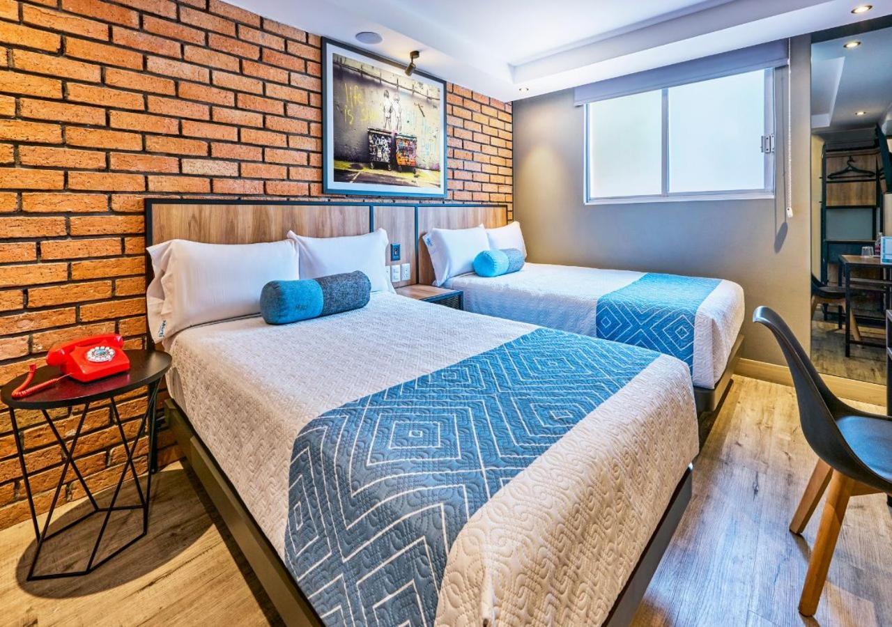 Hotel Marti Kota Meksiko Bagian luar foto