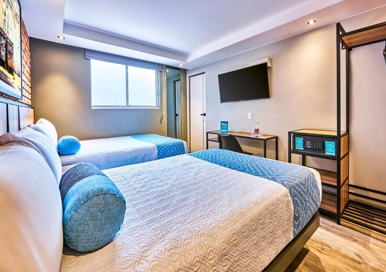 Hotel Marti Kota Meksiko Bagian luar foto