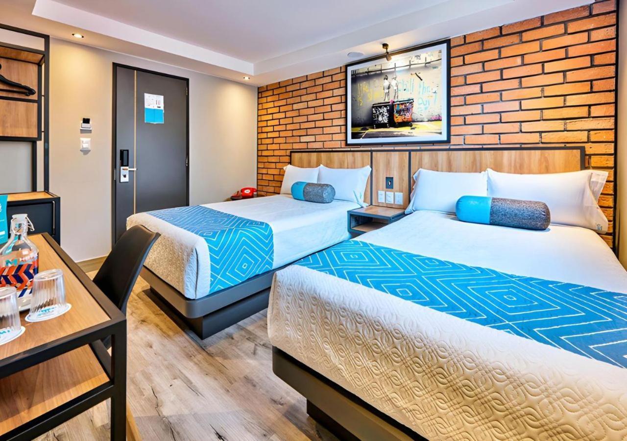 Hotel Marti Kota Meksiko Bagian luar foto