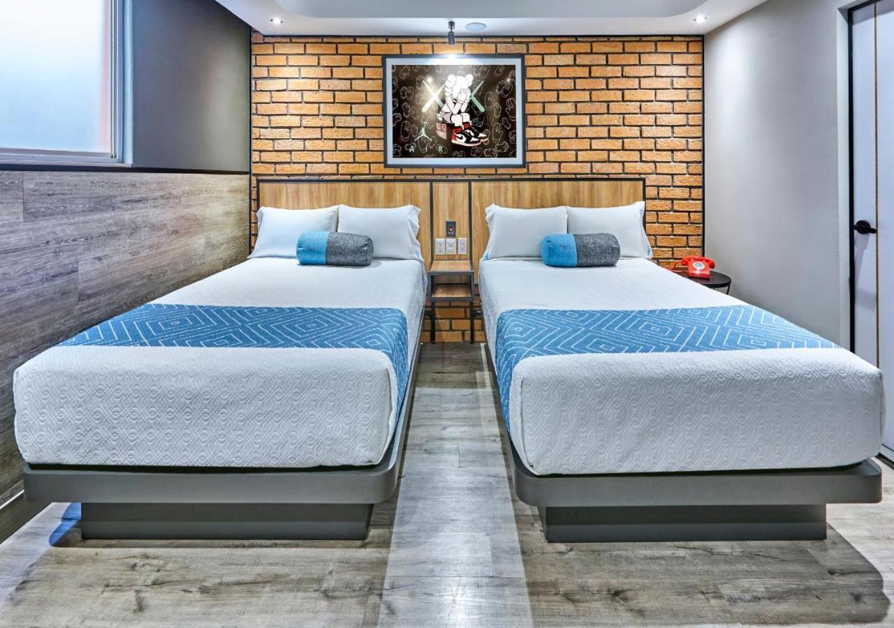 Hotel Marti Kota Meksiko Bagian luar foto