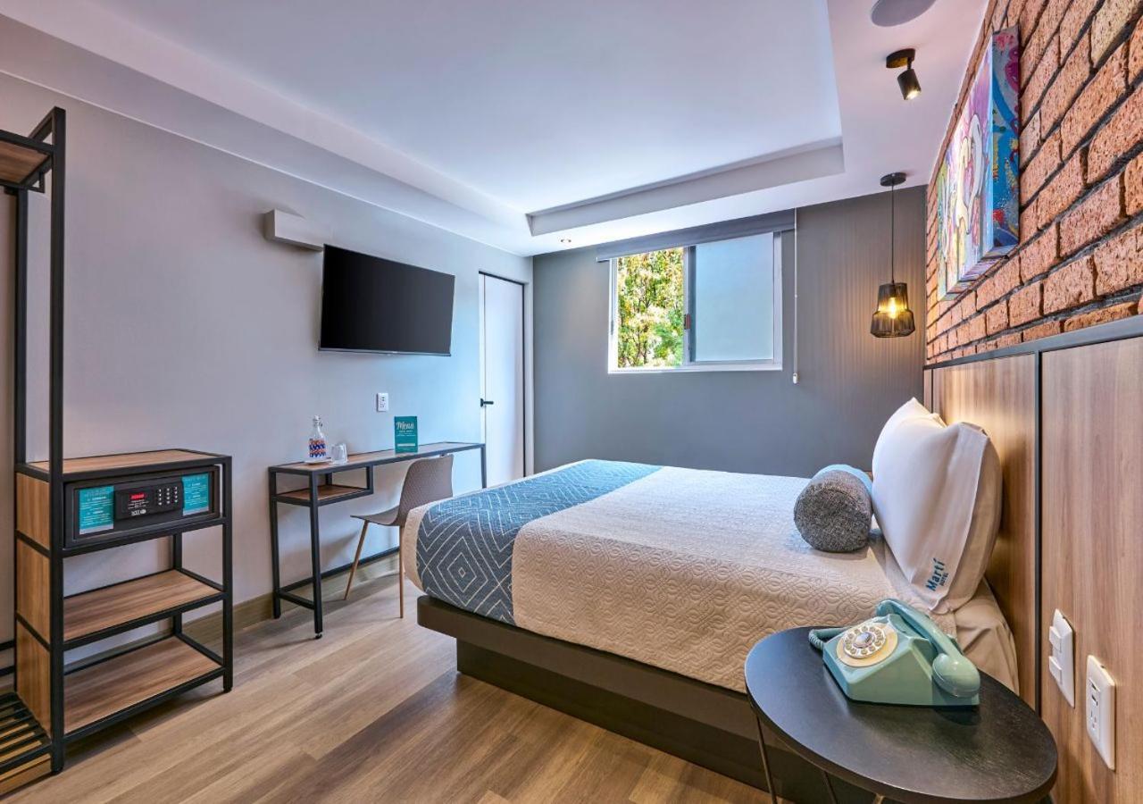 Hotel Marti Kota Meksiko Bagian luar foto