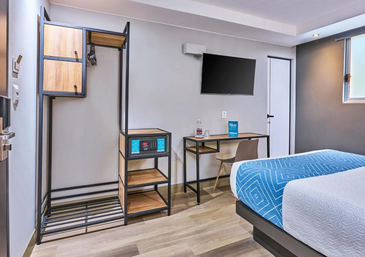 Hotel Marti Kota Meksiko Bagian luar foto