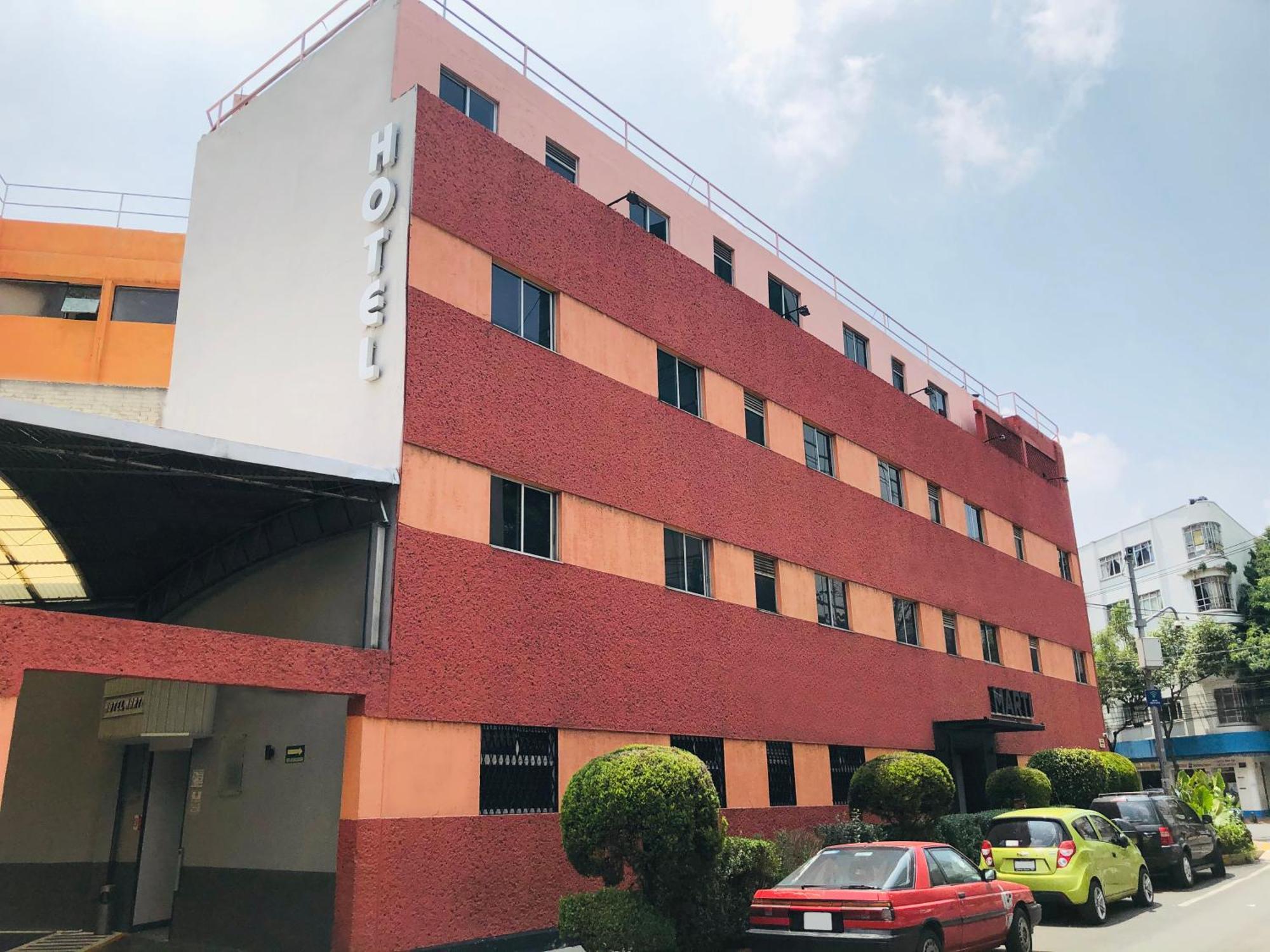 Hotel Marti Kota Meksiko Bagian luar foto