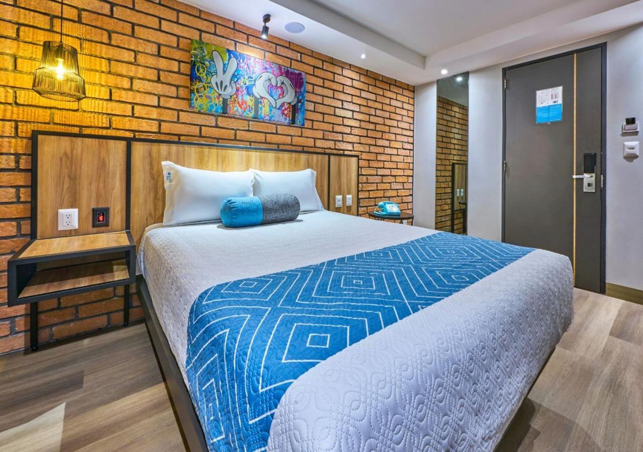 Hotel Marti Kota Meksiko Bagian luar foto
