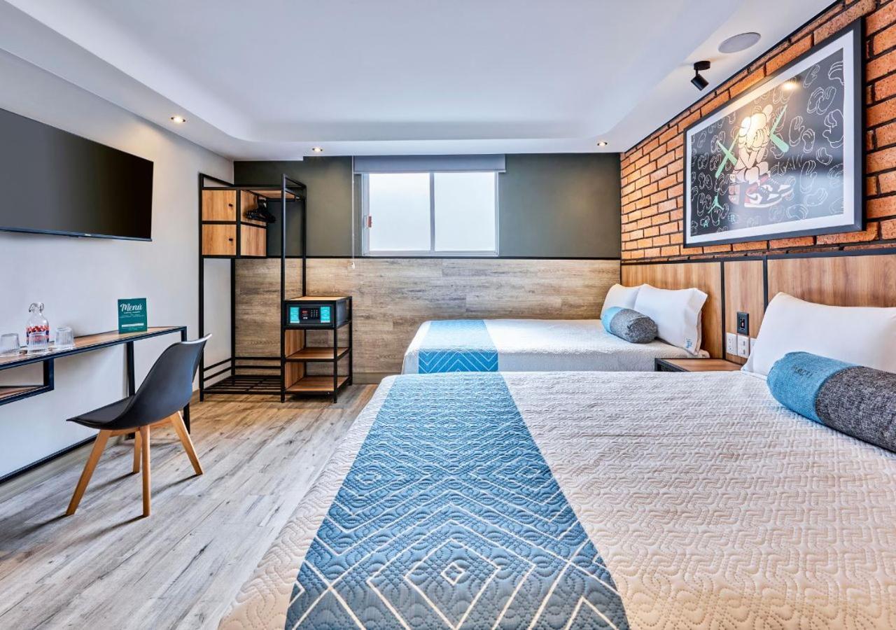 Hotel Marti Kota Meksiko Bagian luar foto