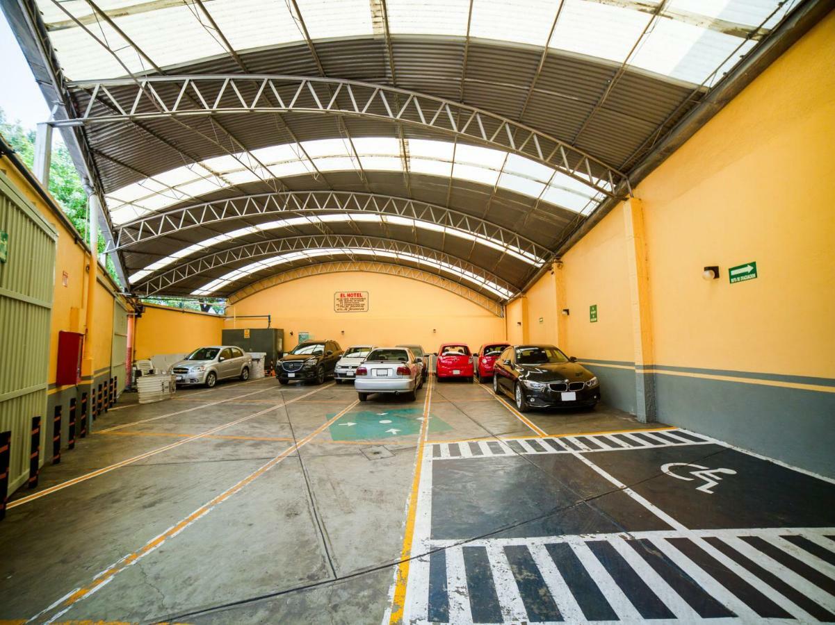 Hotel Marti Kota Meksiko Bagian luar foto